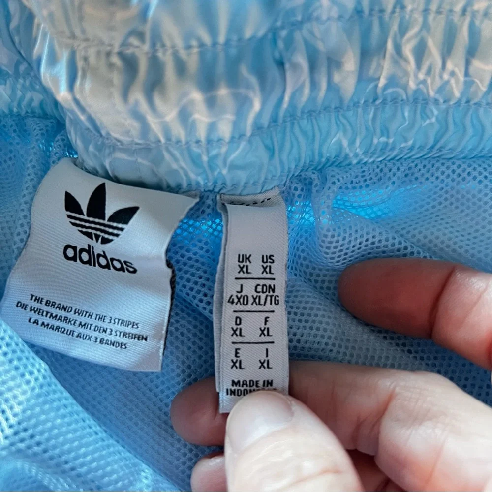 Adidas Originals Swim Shorts Blue Men's Size XL